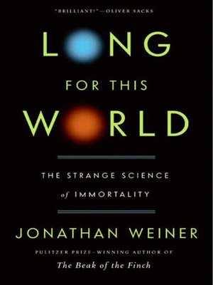 cover image of Long for This World
